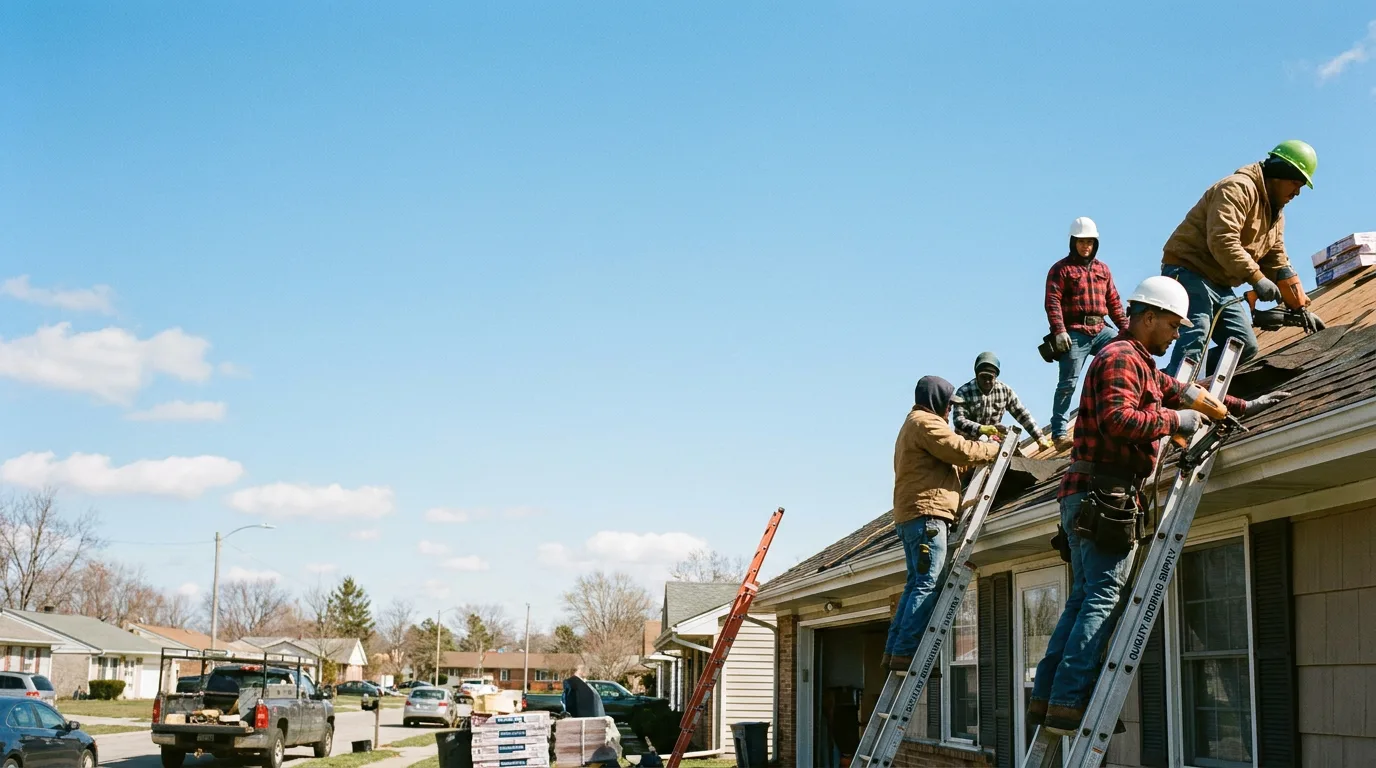 Roofing in Bloomfield, IN near me